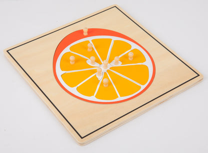 Rompecabezas de la naranja