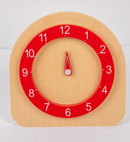 Reloj con manecilla de la hora