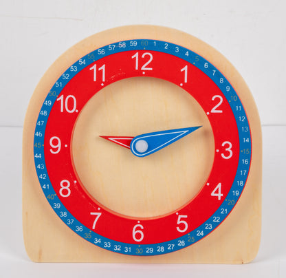 Reloj con manecilla de los minutos