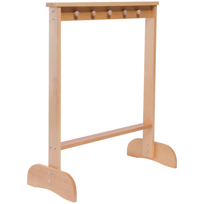 Perchero para kit de limpieza (hogar)