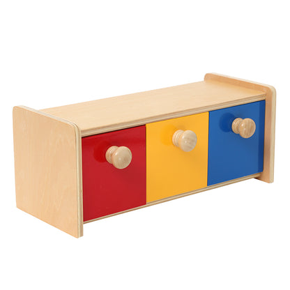 Cajonera de tres cajones