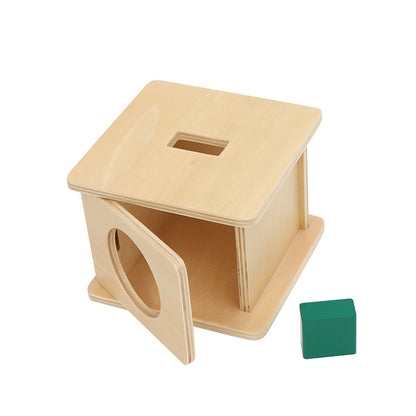 Caja Imbucare 1 - con prisma rectangular