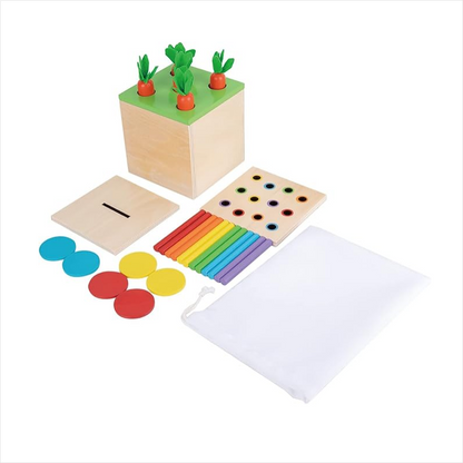 Kit de materiales 1 (3 en 1) (escuela)