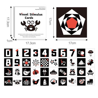 Set de tarjetas de contraste (escuela)
