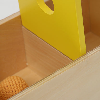 Caja Imbucare con tapa abatible - 1 pelota tejida
