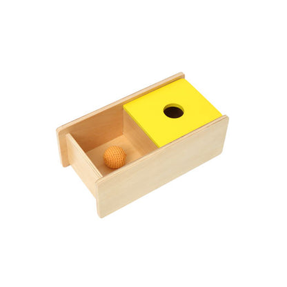 Caja Imbucare con tapa abatible - 1 pelota tejida
