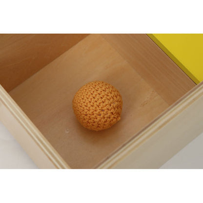 Caja Imbucare con tapa abatible - 1 pelota tejida