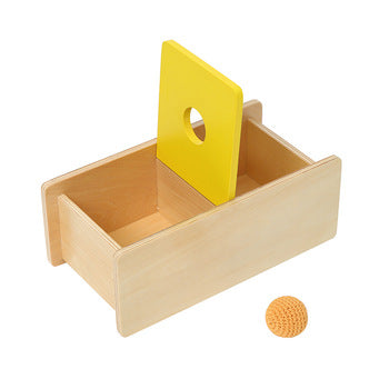 Caja Imbucare con tapa abatible - 1 pelota tejida