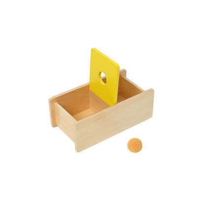 Caja Imbucare con tapa abatible - 1 pelota tejida