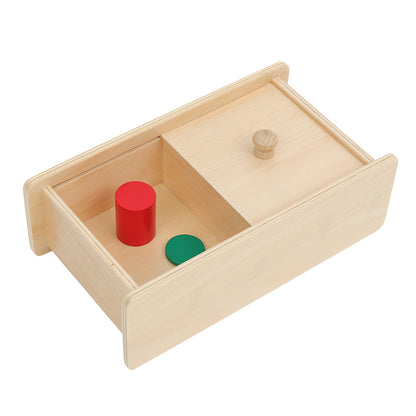 Caja con tapa deslizable