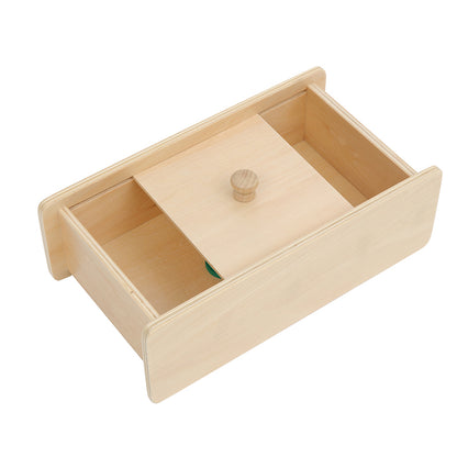 Caja con tapa deslizable