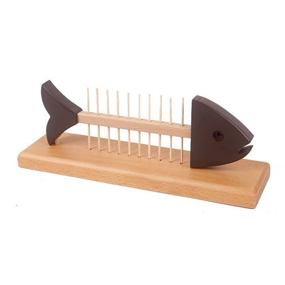 Pez para ensartar palillos (hogar)