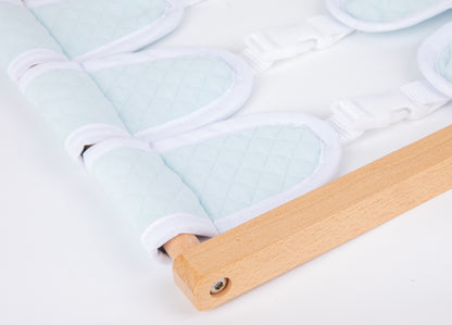 Marco de vestir: Broches de mochila