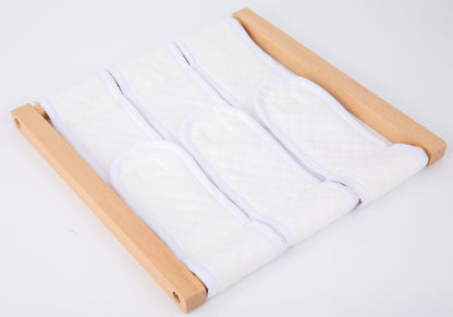 Marco de vestir: Velcro