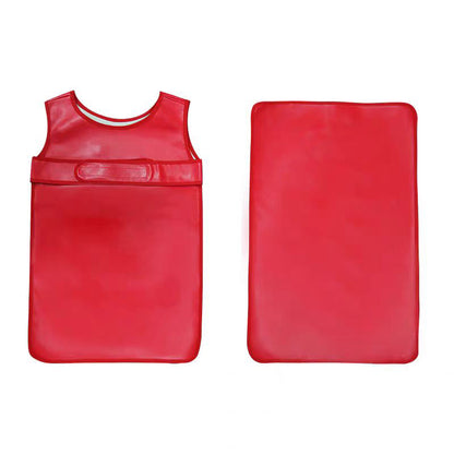 Delantal y protector impermeables (Casa de Niños)