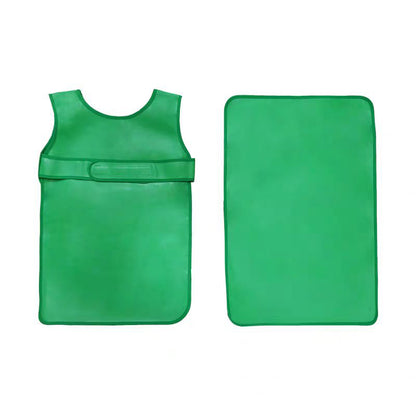 Delantal y protector impermeables (Casa de Niños)