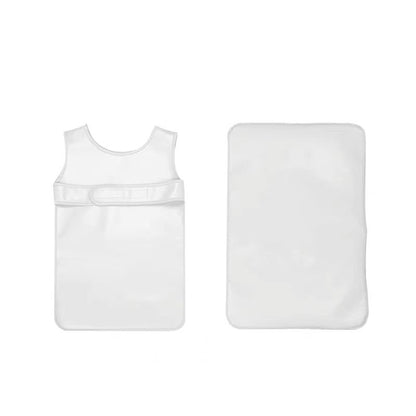 Delantal y protector impermeables (Casa de Niños)