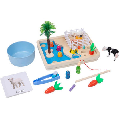 Juego de la granja