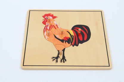Rompecabezas del gallo