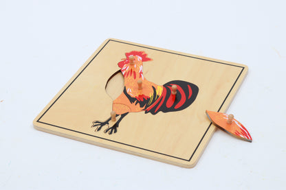 Rompecabezas del gallo