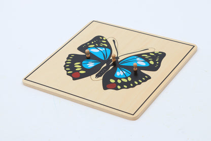 Rompecabezas de mariposa