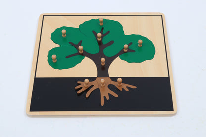 Rompecabezas del árbol