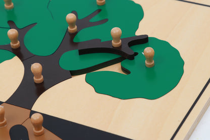 Rompecabezas del árbol