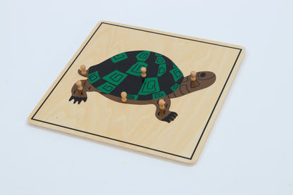 Rompecabezas de la tortuga