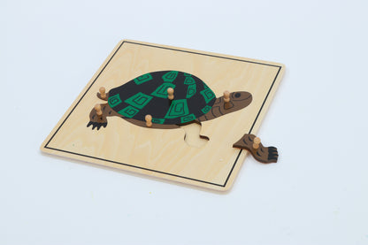 Rompecabezas de la tortuga