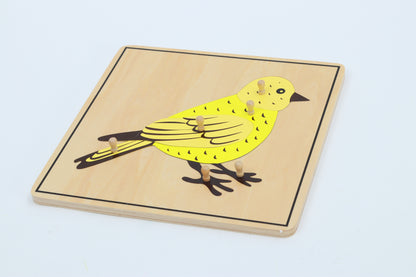 Rompecabezas del pájaro