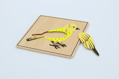 Rompecabezas del pájaro