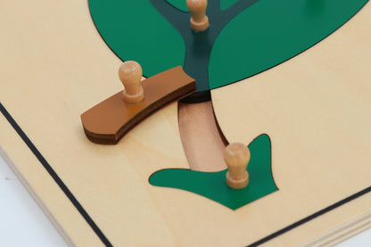 Rompecabezas de la hoja