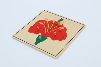 Rompecabezas de la flor