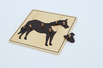 Rompecabezas del caballo