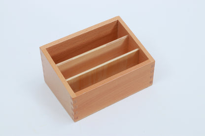 Caja de madera en 3 partes - Grande