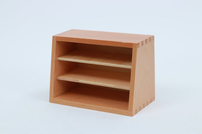 Caja de madera en 3 partes - Grande