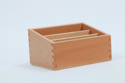 Caja de madera en 3 partes - Grande