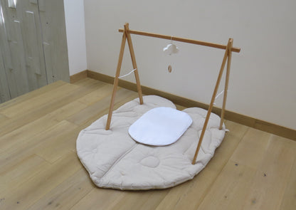 Caja de música de madera (hogar)