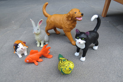Réplicas de mascotas jumbo con tarjetas similares (hogar)