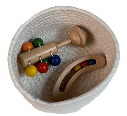 Canasta del tesoro (2 artículos) (escuela)