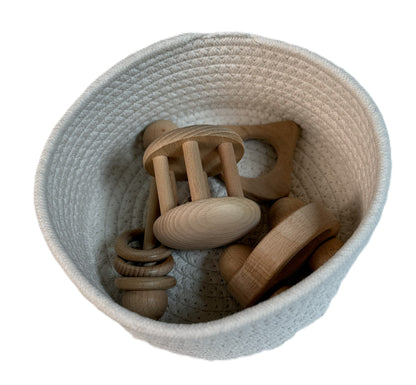 Canasta del tesoro (4 artículos) (escuela)