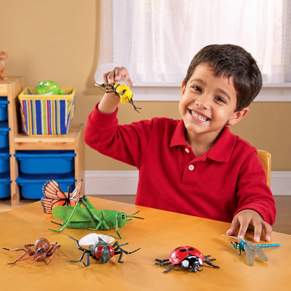 Réplicas de insectos jumbo con tarjetas similares (hogar)