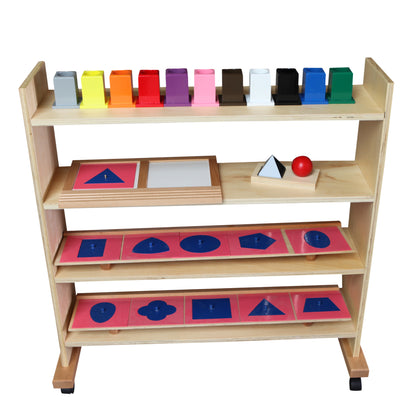 Mueble para resaques metálicos