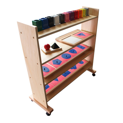 Mueble para resaques metálicos