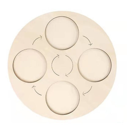 Tablero para objetos del "Ciclo de la vida"