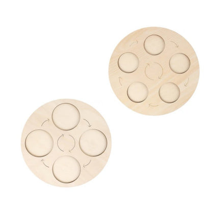 Tablero para objetos del "Ciclo de la vida"