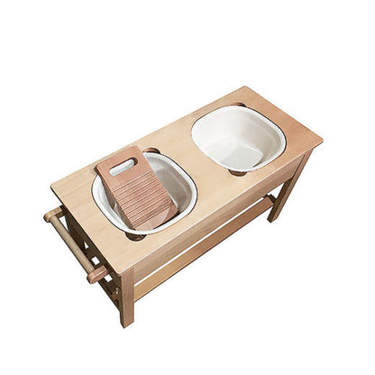 Mesa para lavar la ropa