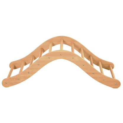 Puente Pikler en forma de arco para escalar (escuela)