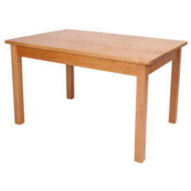Mesa rectangular