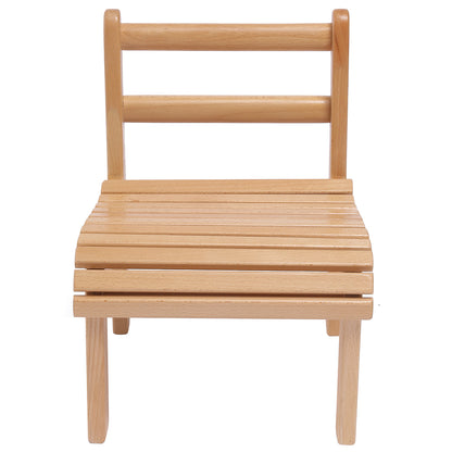 Silla de tablones